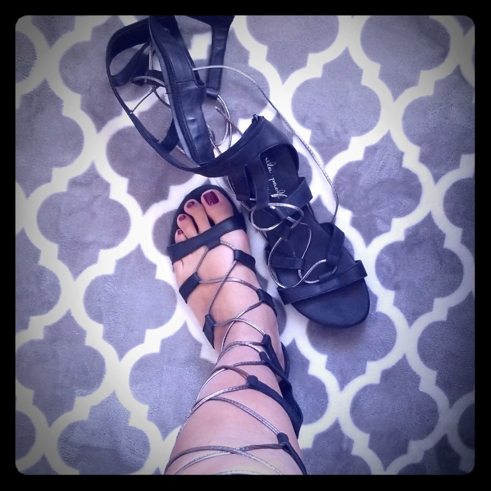 Mila Paoli Gladiator sandals